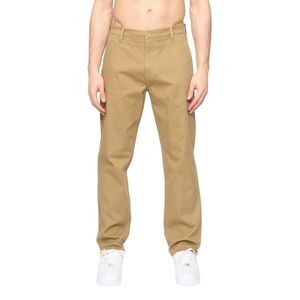 Crosshatch Mens Chalford Chinos / Biscuit